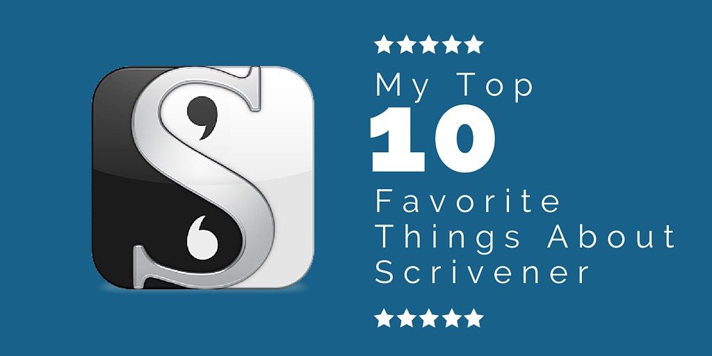 Scrivener Top 10