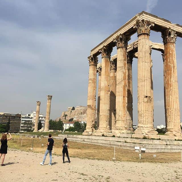 Research trip: Temple of Olympian Zeus