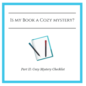 Is my book a cozy mystery?