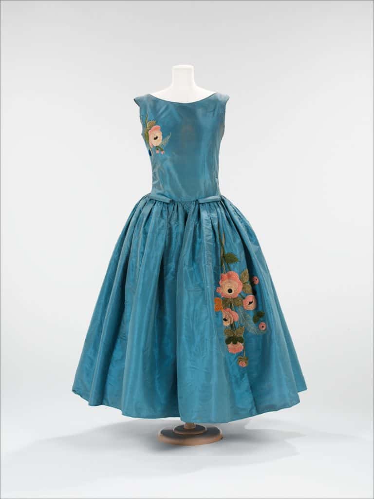Inspiration for one of Olive's gowns in the High Society Lady Detective series. Image credit: Jeanne Lanvin evening gown. This file was donated to Wikimedia Commons as part of a project by the Metropolitan Museum of Art. See the Image and Data Resources Open Access Policy.