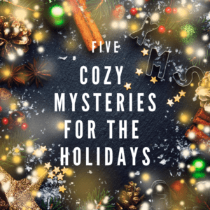 5 Christmas Cozy Mystery Books