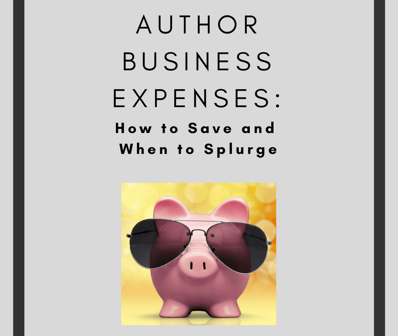 Author Business Expenses: How to Save and When to Splurge