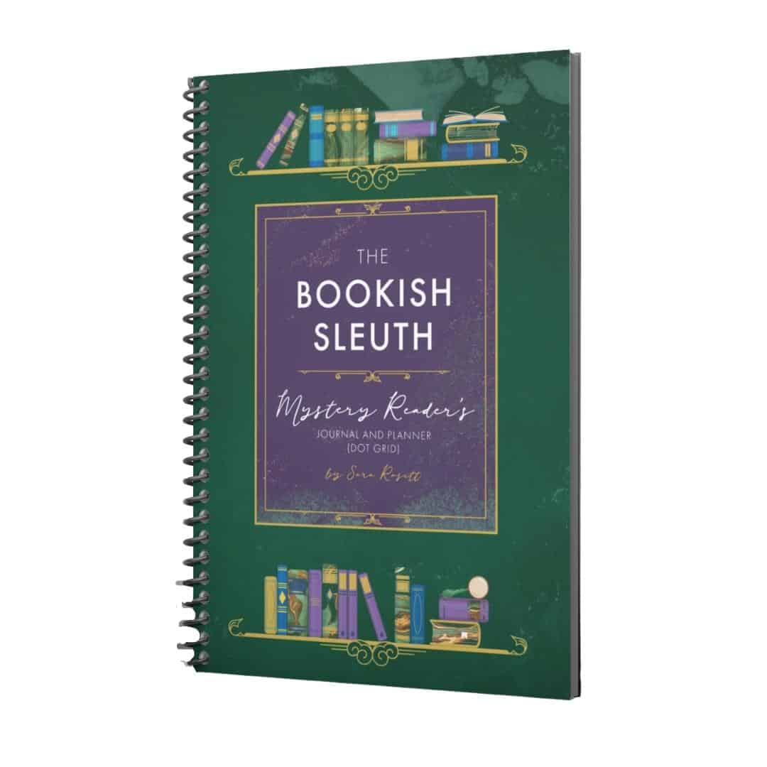 Bookish Sleuth with Coil Binding