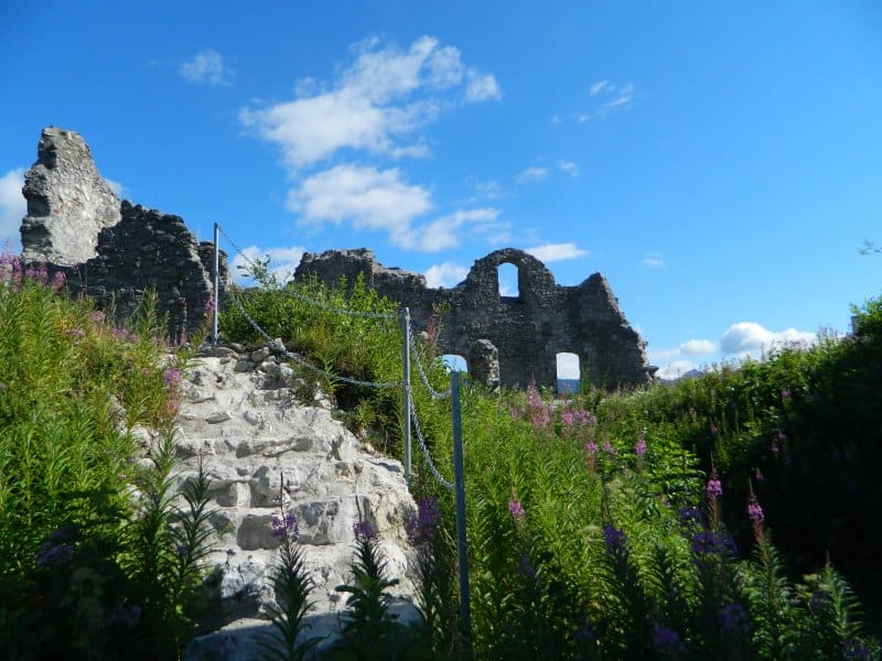 Castle Ruin near Reutte, Germany