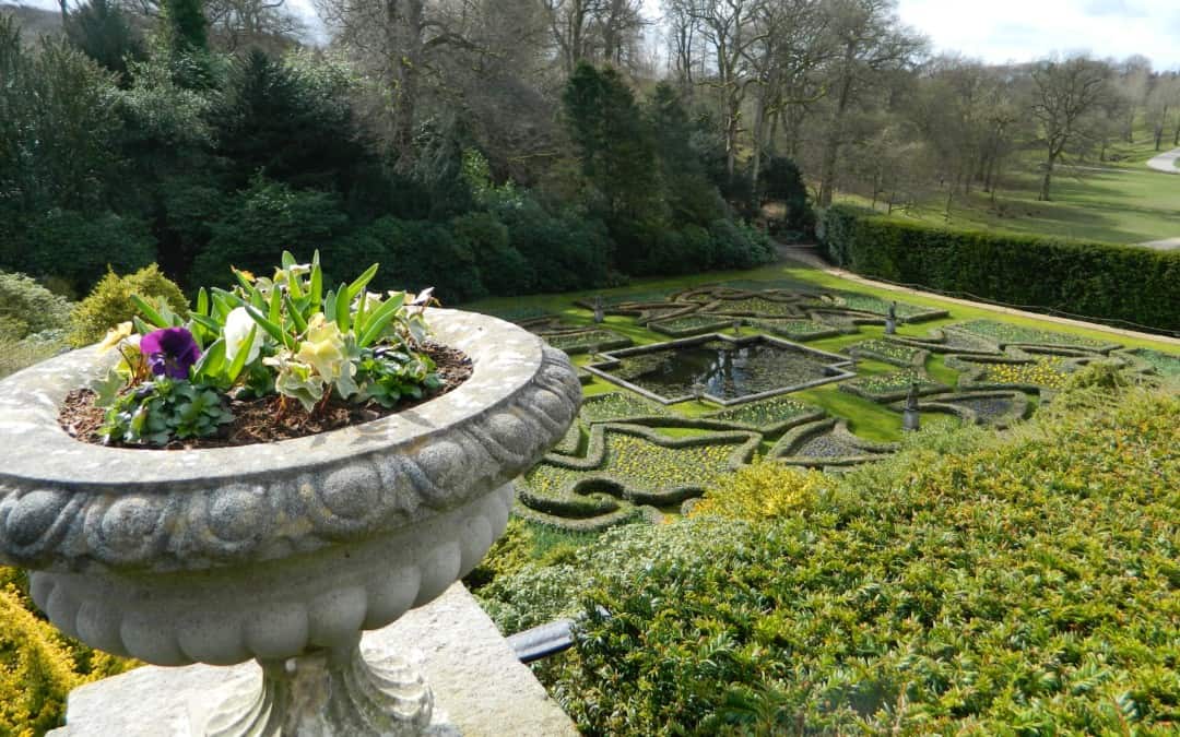 Research Trip: English Garden Inspiration at Lyme Park