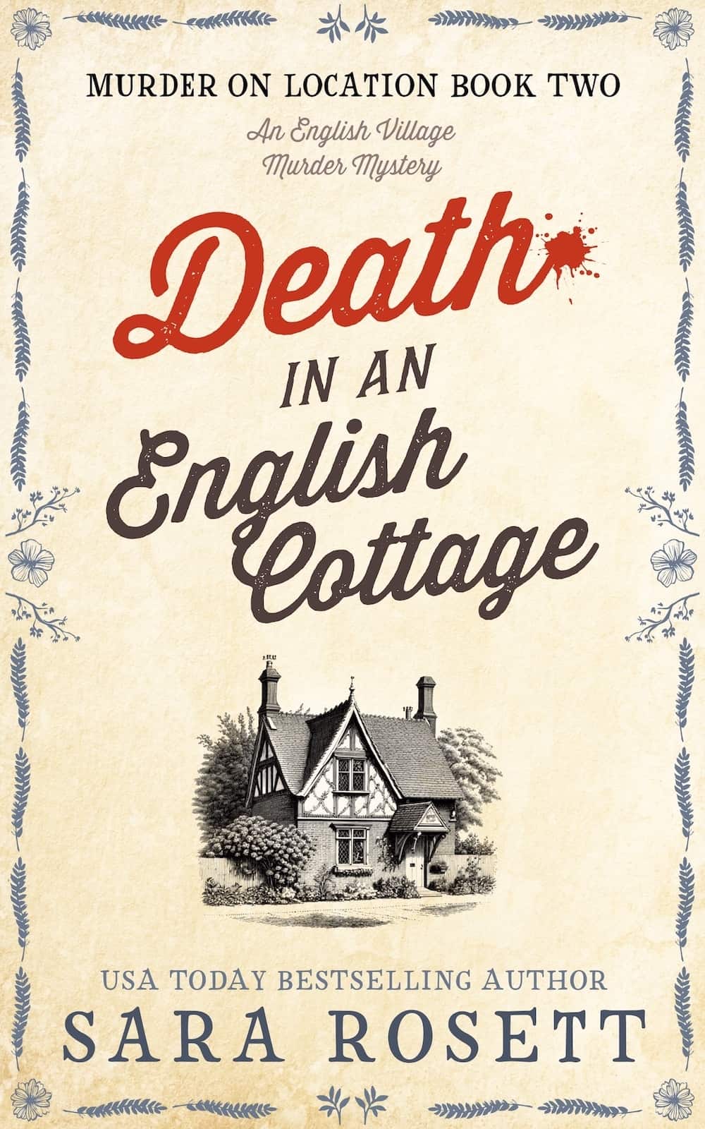 Death in an English Cottage by Sara Rosett