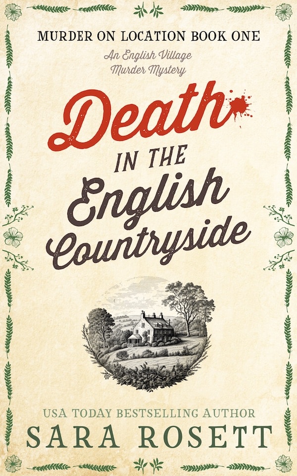 Death in the English Countryside by Sara Rosett, a fun English village mystery that combines a whodunnit with Jane Austen