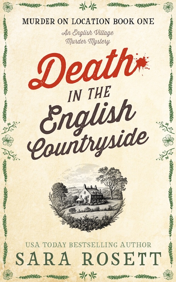 Death in the English Countryside by Sara Rosett