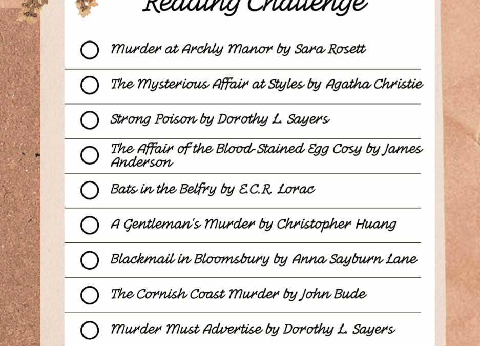 Golden Age Reading Challenge