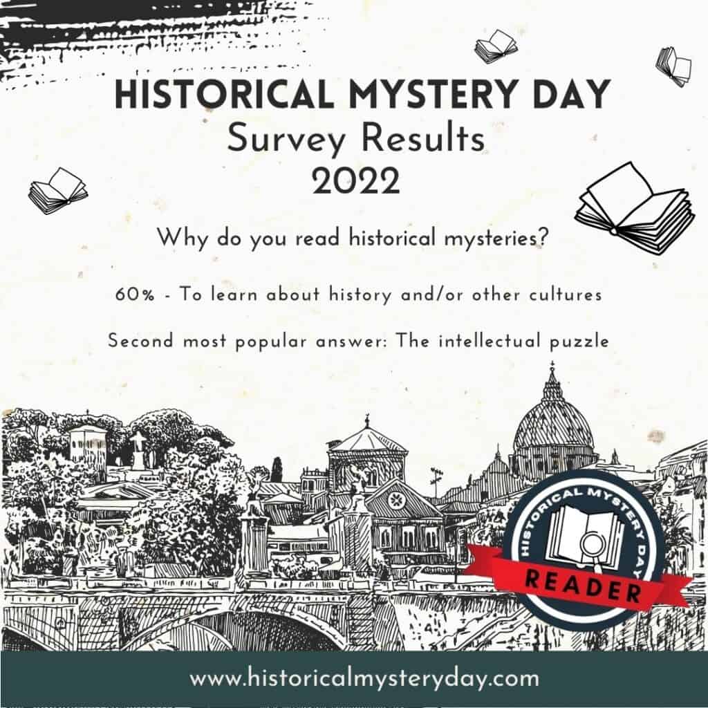 HMD Survey Why Do You Read Historical Mysteries 2022 Answer