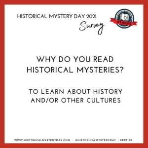 Historical Mystery Reader Survey 2021