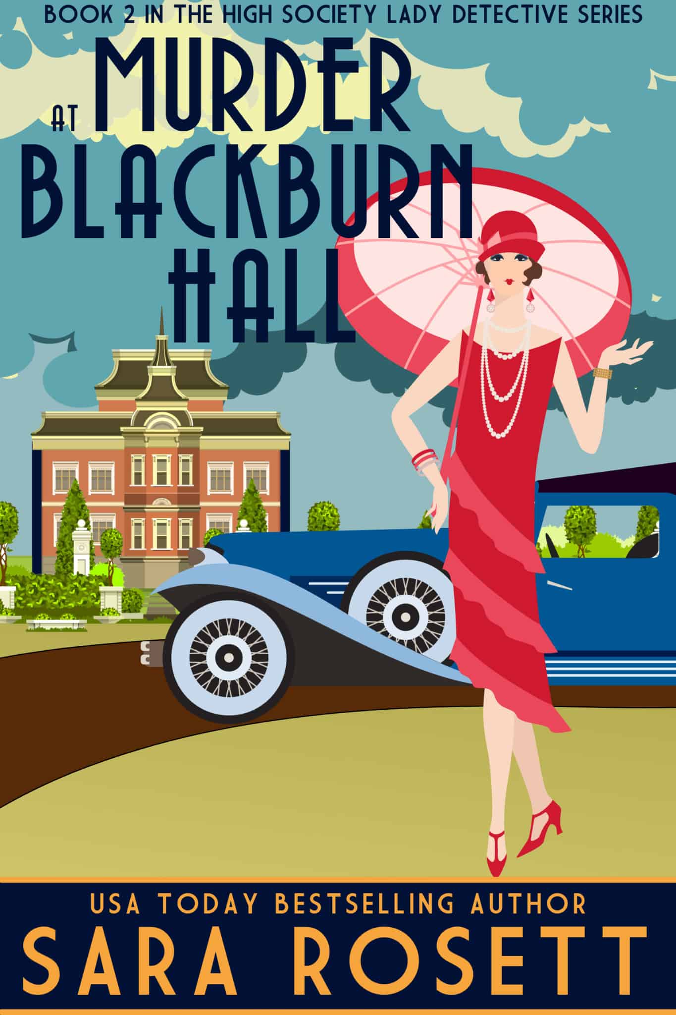 Murder at Blackburn Hall by Sara Rosett