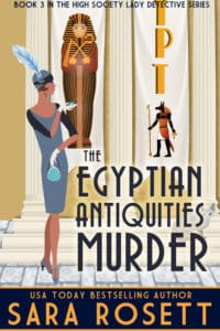 Egyptian Antiquities Murder by Sara Rosett