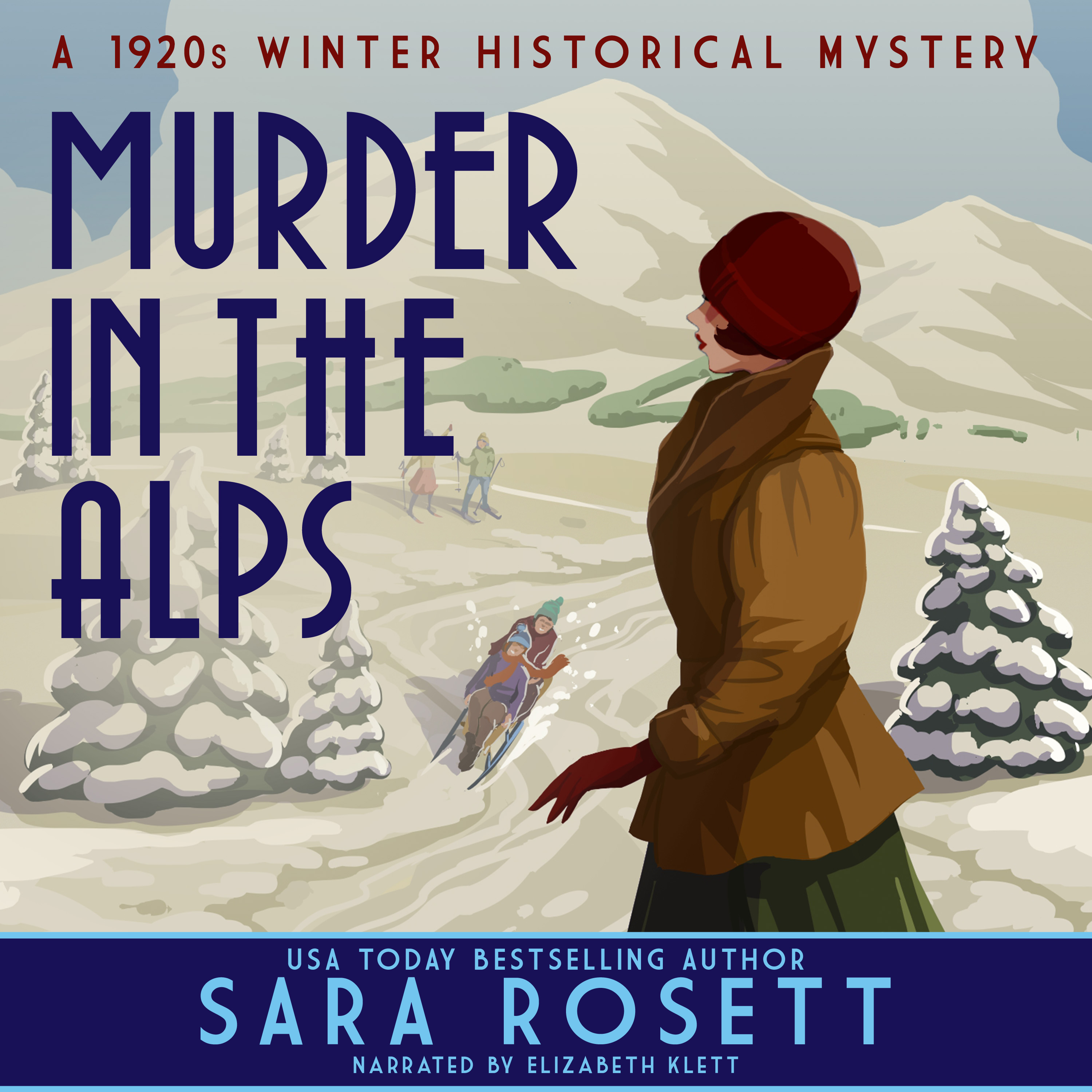 Murder in the Alps Audio