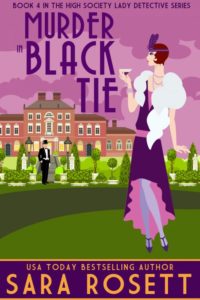 Murder in Black Tie by Sara Rosett