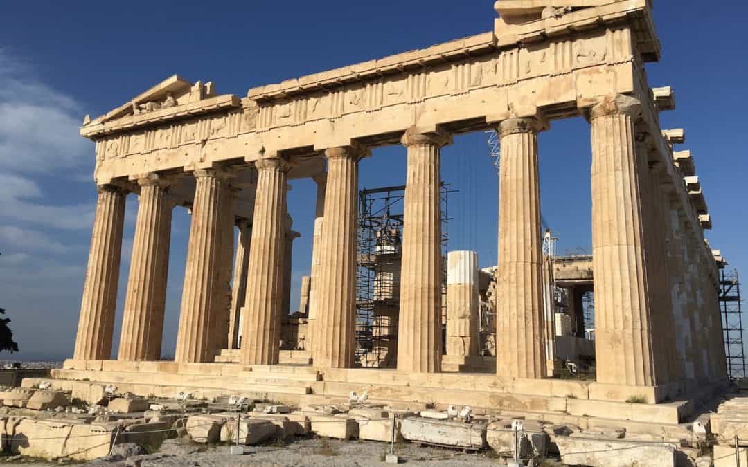Photo Research Journal: Athens Acropolis and Parthenon