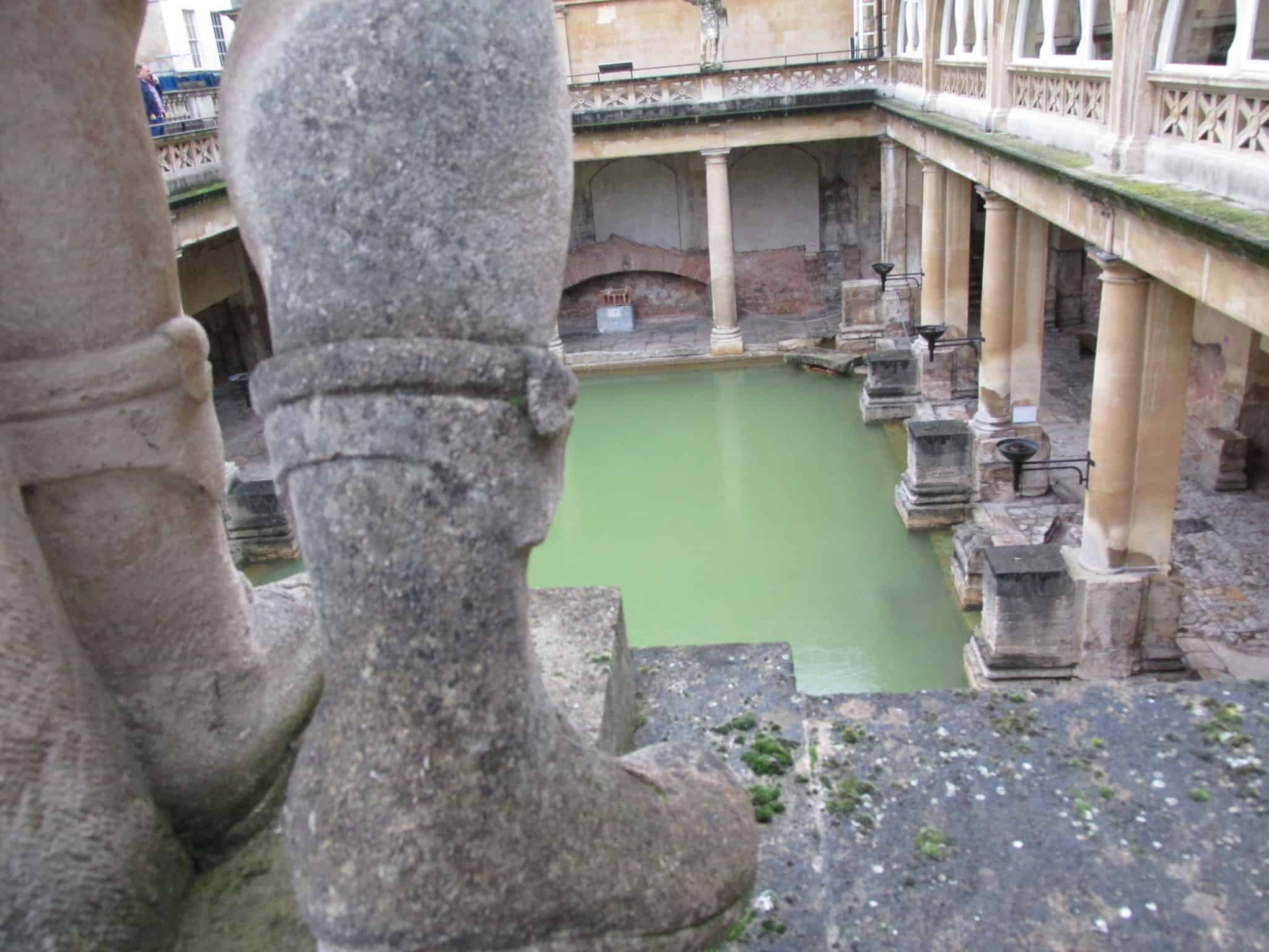 Photo Research Journal | Roman Baths and Pump Room | Bath UK