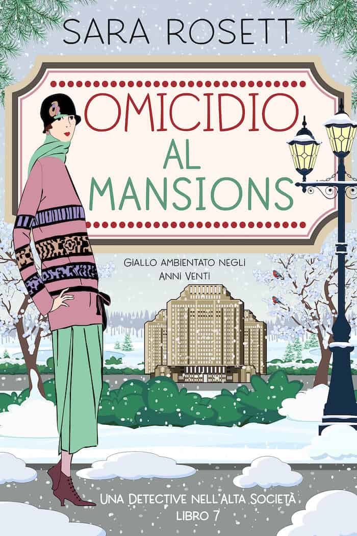 Meurtre-A-Regent-Stree-Generic Copertina di Omicidio al Mansions di Sara Rosett – settimo romanzo della serie di gialli storici anni '20 Una Detective nell'Alta Società