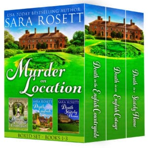 murder on Location boxed set