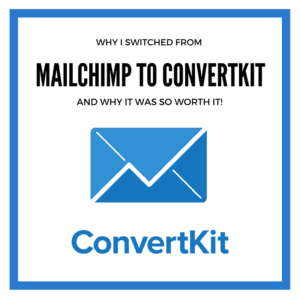 Why I Switched from MailChimp to Convert Kit