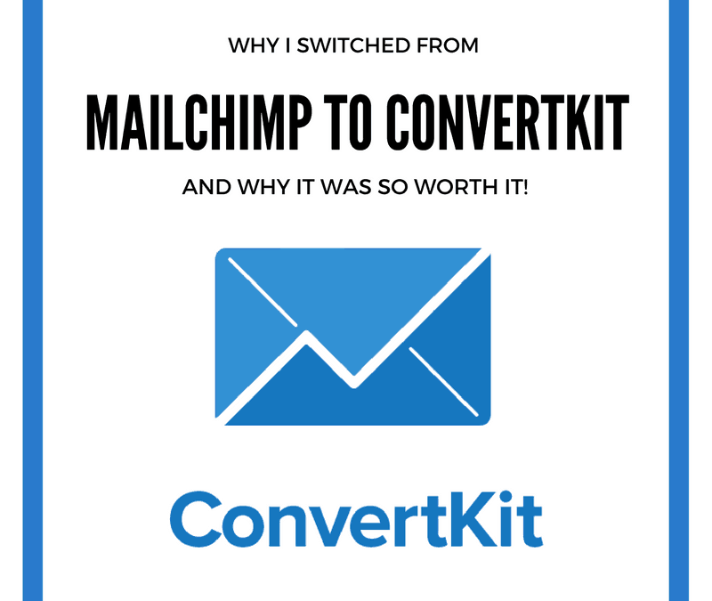 Why I switched from MailChimp to ConvertKit with ConvertKit Demo