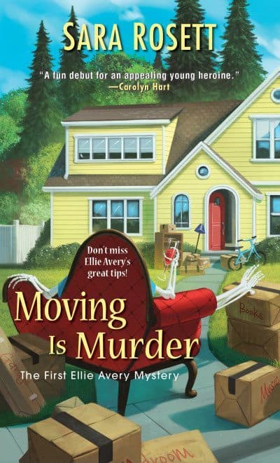 Moving is Murder by Sara Rsoett