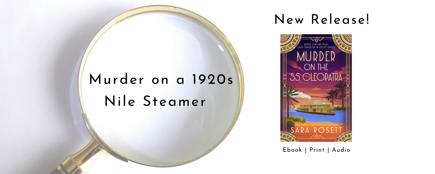 1920s Lady Traveler Series Book 1 Murder Among the Pyramids