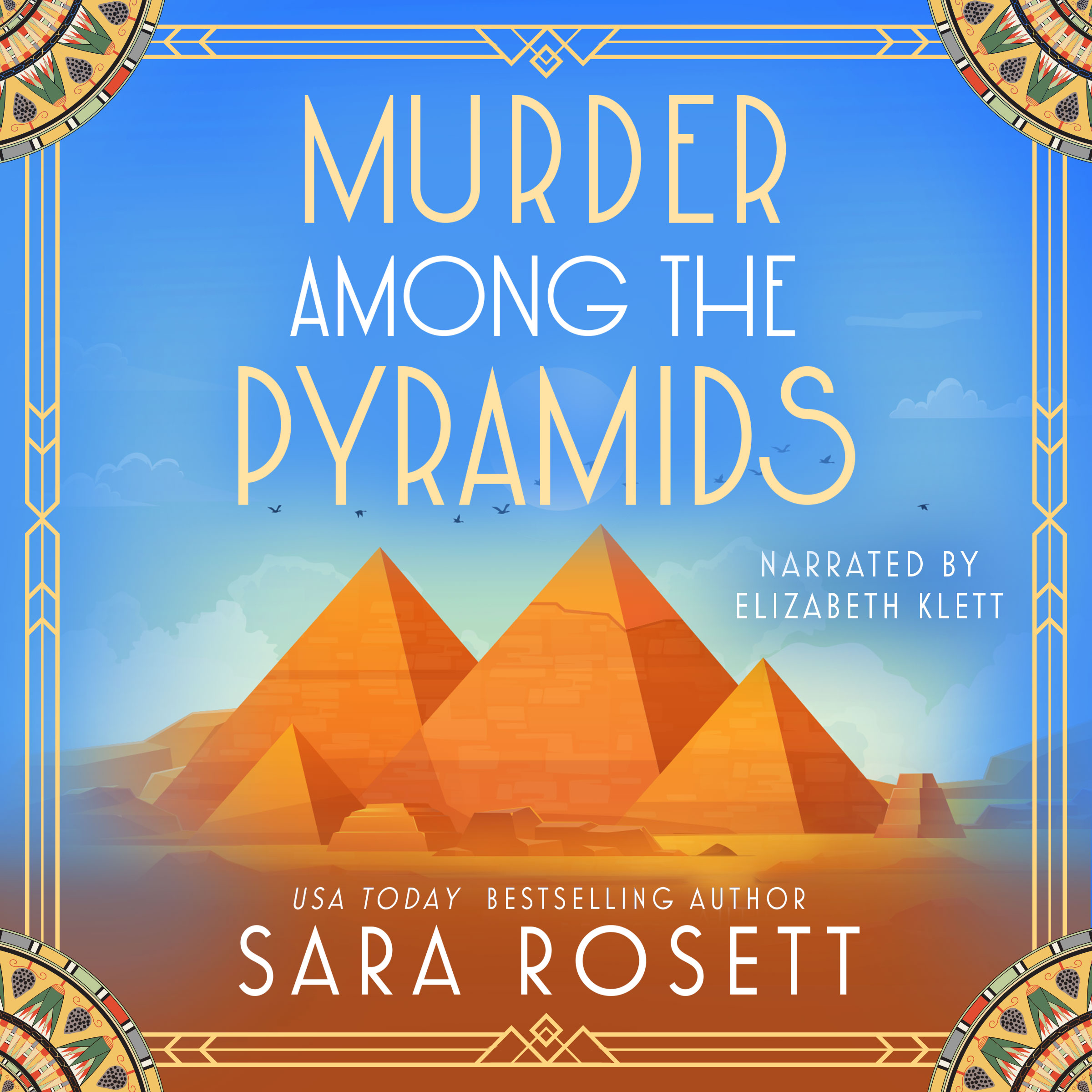 Murder Among the Pyramids Audiobook