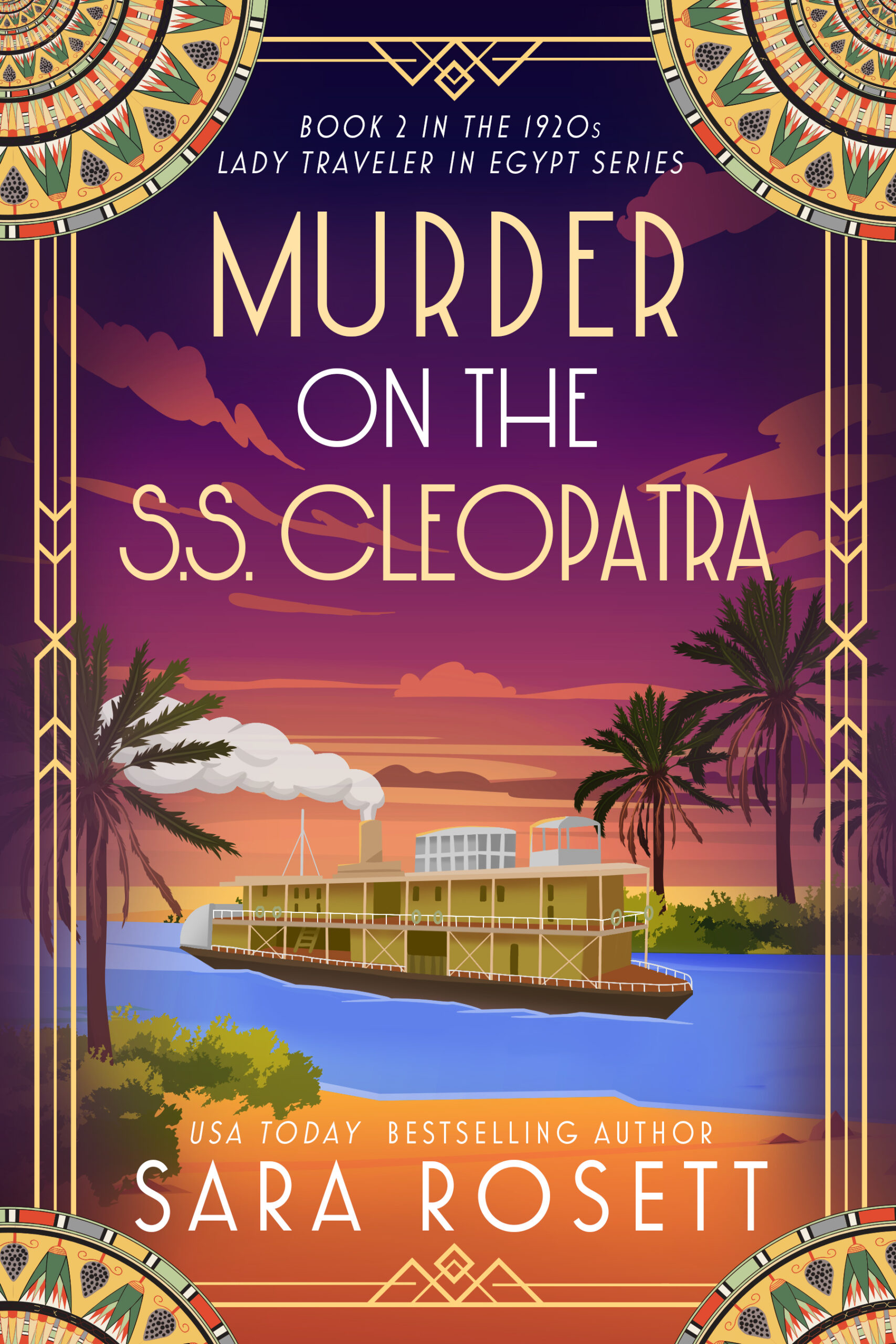 Murder On The SS Cleopatra