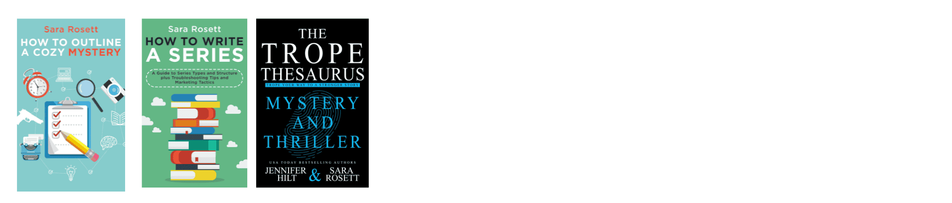 Nonfiction Books from Sara Rosett