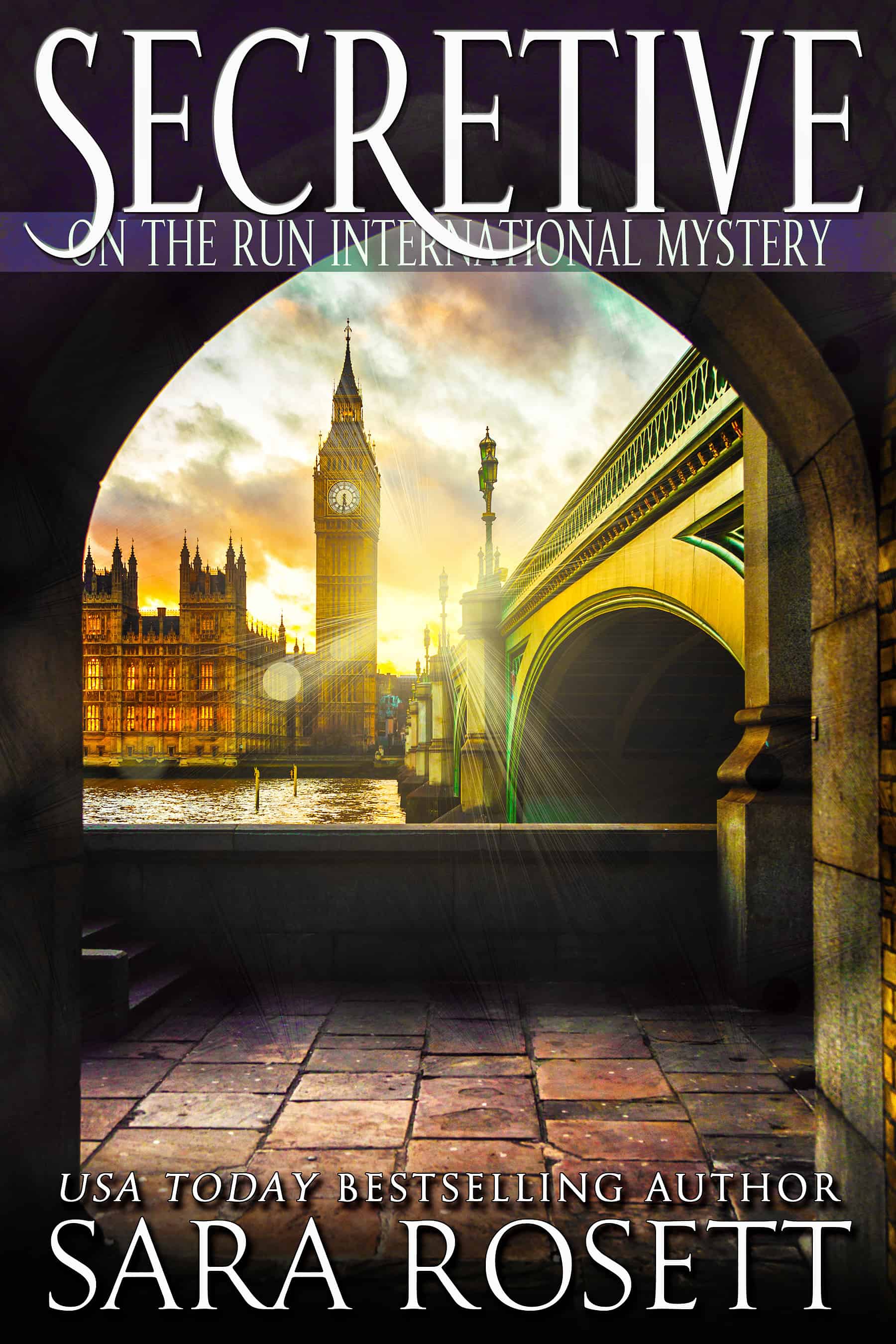 Secretive Book Two in On the Run series by Sara Rosett