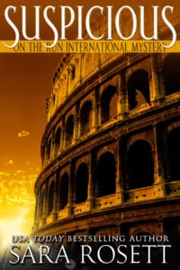 Suspicious Book Four in On the Run series by Sara Rosett