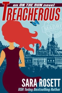 Treacherous, On the Run series Book 6