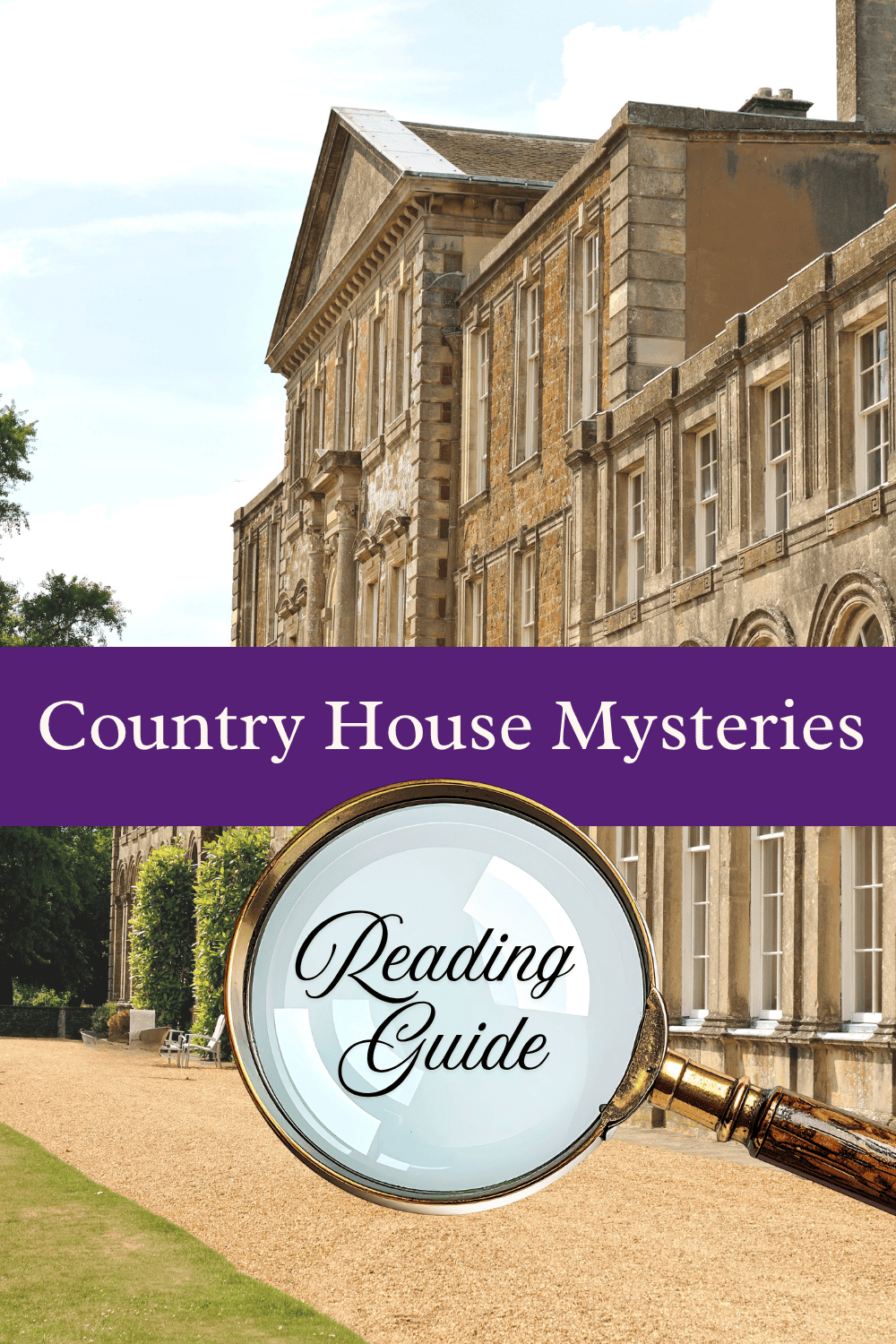 Country House Mysteries reading guide