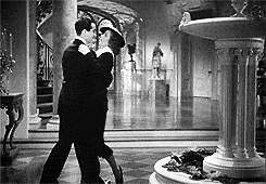 Couple dancing Archly Manor giphy
